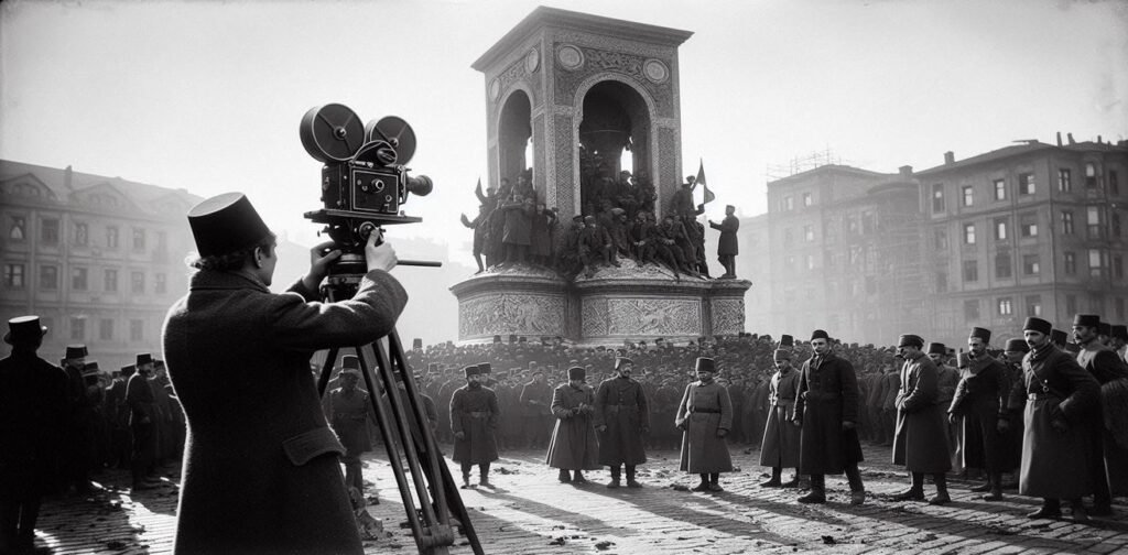 🎥 Fuat Uzkınay ve Türk Sinemasının Doğuşu: Ayastefanos’daki Rus Abidesi’nin Yıkılışı