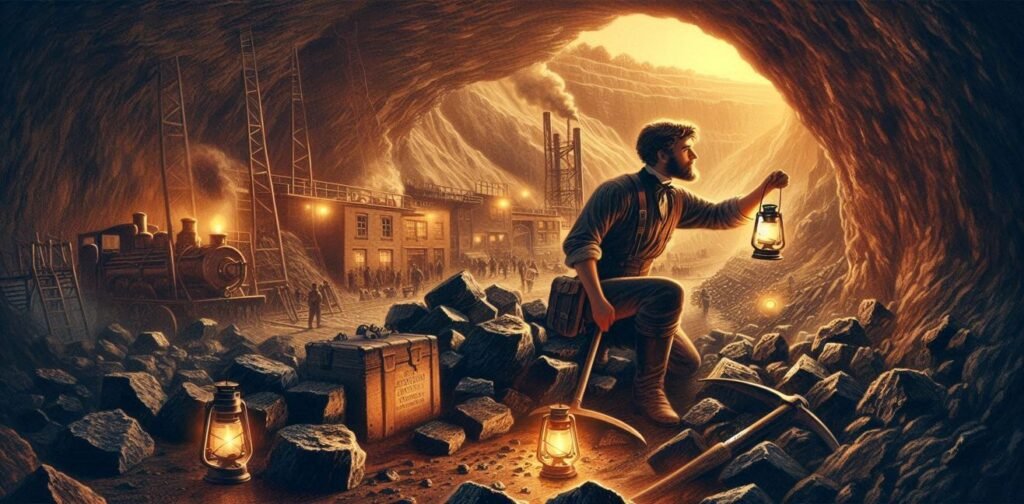 🔥 Uzun Mehmed ve Türkiye’nin İlk Maden Kömürü Keşfi: Karbonun Karanlık Kahramanı