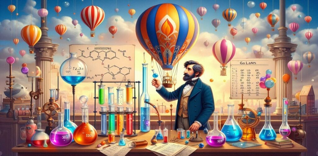 🌬️ Gazların Sırları ve Gay-Lussac’ın Mirası: Kimyanın Önemli Adı