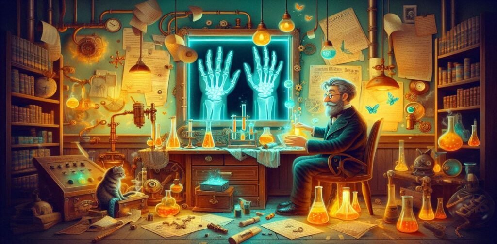 🔬 Bilimin Perde Arkası: Röntgenyum’un Keşfi ve X-Işınlarının Bilimsel Yolculuğu