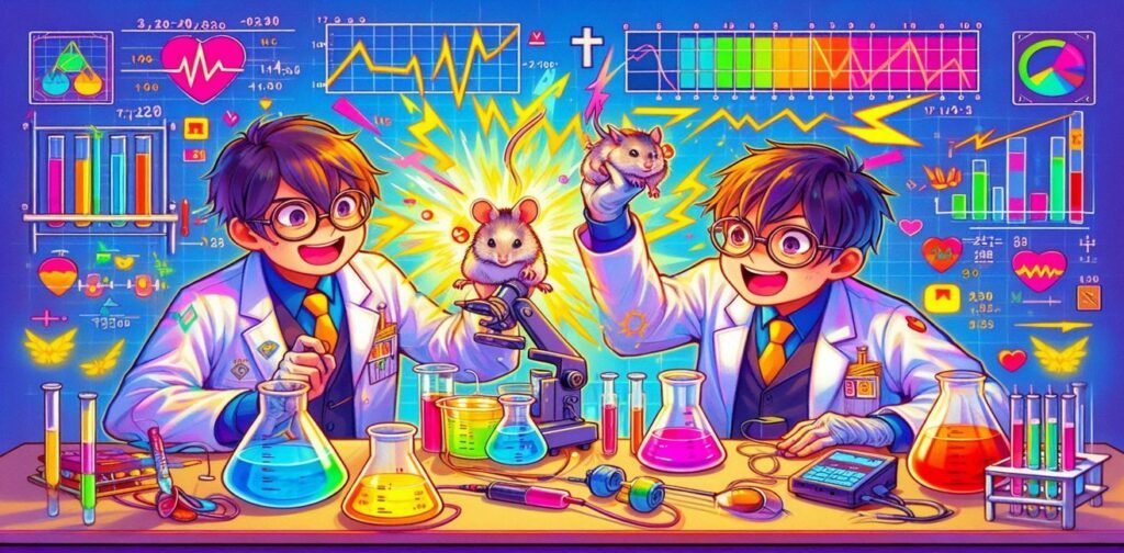 Le Secret de l’Adrénaline : La Découverte de Takamike et Abel