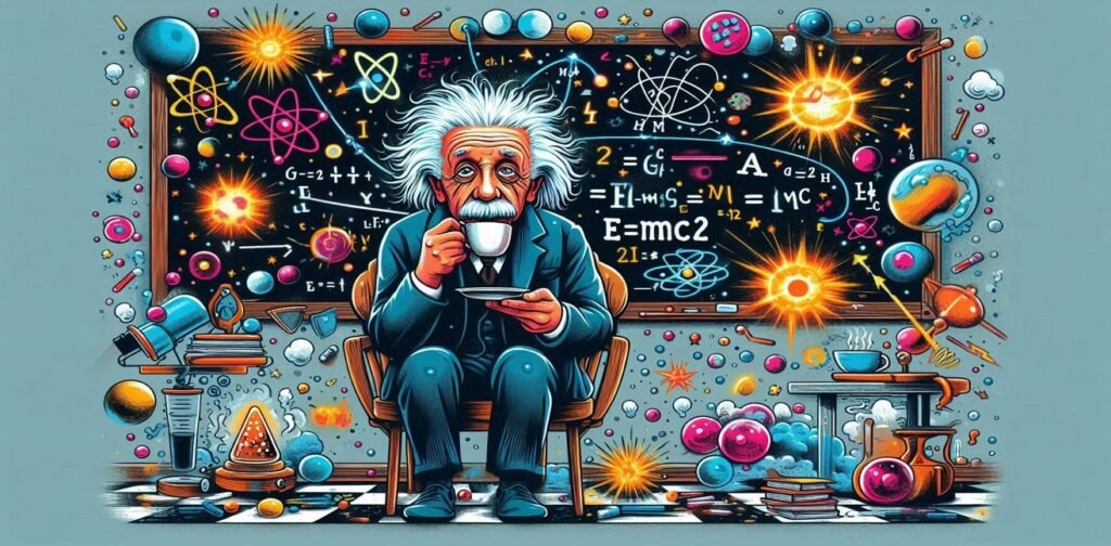 🧠 Einstein ve E=mc²: Enerji ile Kütle Arasındaki Derin ve Tutkulu İlişki