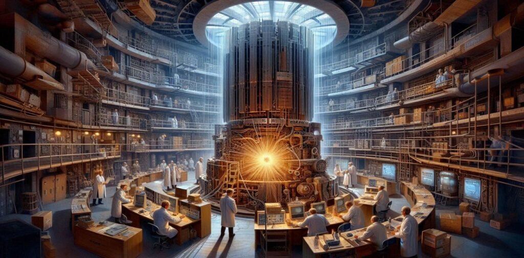 ⚛️ Modern Fiziğin Dönüm Noktası: İlk Kontrollü Zincirleme Atomik Reaksiyon