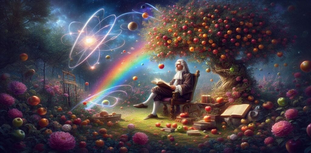Isaac Newton: The Genius Who Illuminated the Mysteries of the Universe🍎💥