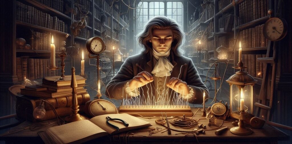 ⚡ André-Marie Ampère: Pioneer of Electric Current and the Mathematical Hero of Magnetism