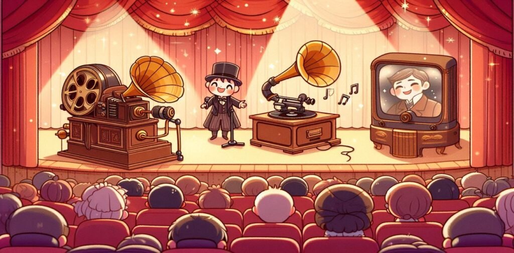 🎤 Sesin Sinemayla Buluştuğu An: Thomas Alva Edison’un İlk Sesli Film Gösterisi