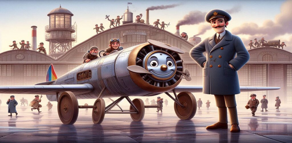 ✈️ Havacılık Tarihinde Bir Dönüm Noktası: 1912 ve İlk Tamamı Metal Uçak Uçuşu