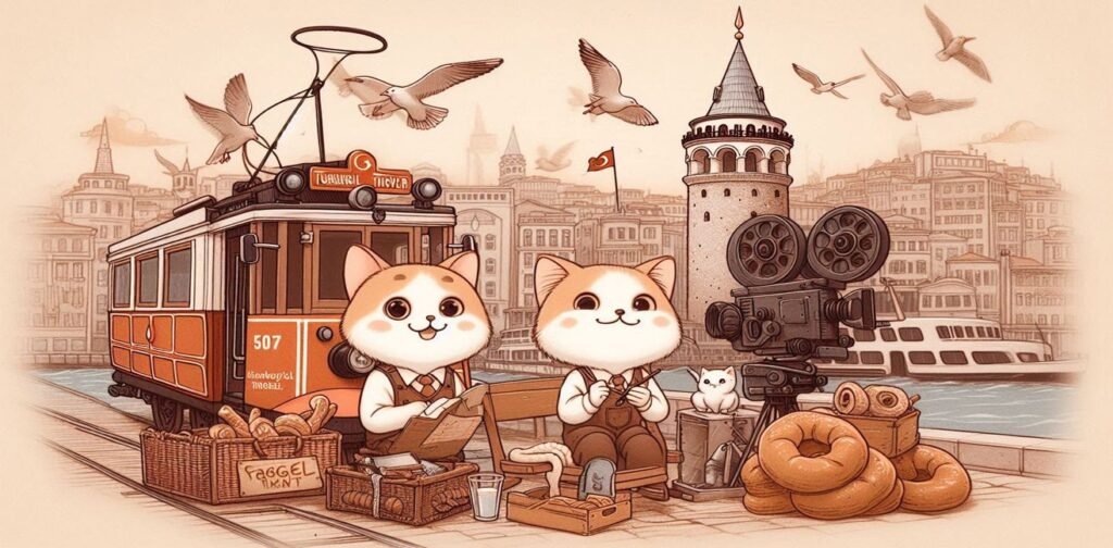 🎥 İstanbul Sokaklarında: Türk Sinemasının Sesli Adımı 🎤✨