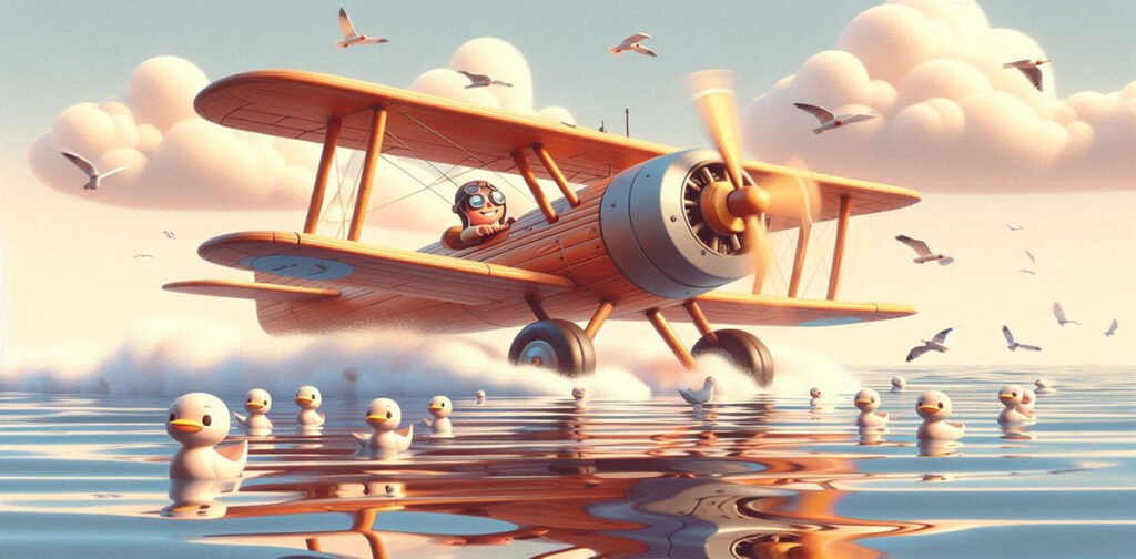 **Spruce Goose’un Gökyüzündeki Büyülü Dansı: