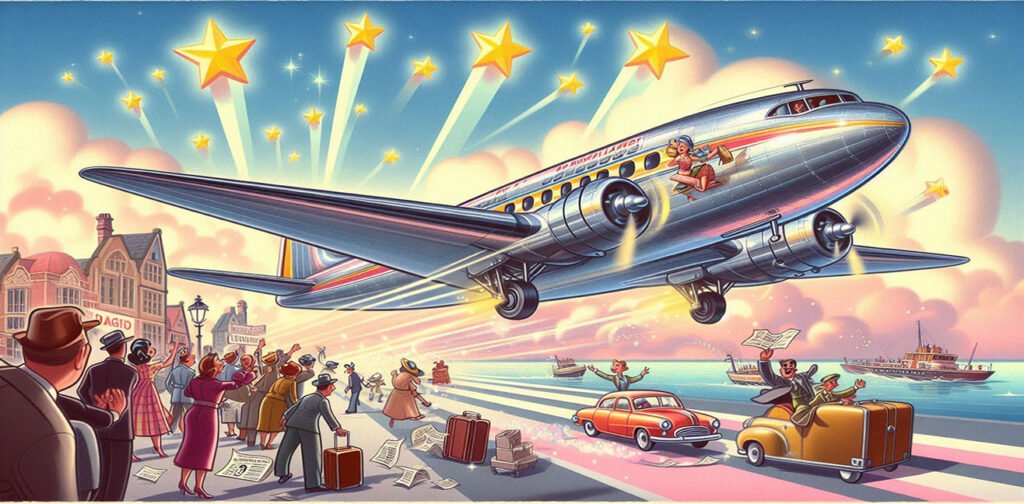 “de Havilland Comet: Jet Yolcu Uçaklarına Devrim Niteliğinde Bir Başlangıç”