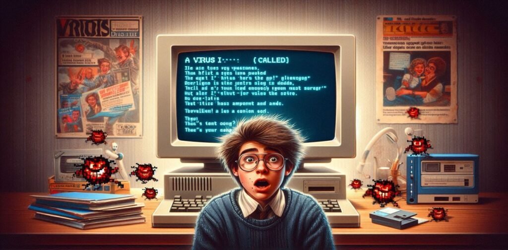 💻 Bilgisayar Dünyasının Dönüm Noktası: Elk Cloner ve Virüslerin Doğuşu