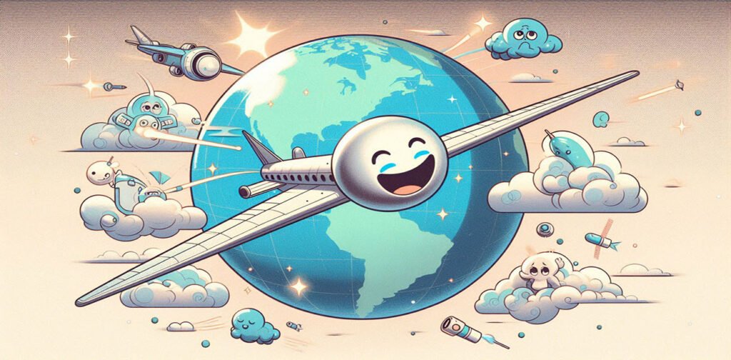 ✈️ Voyager: Sınırları Zorlayan Bir Hava Aracının Epik Turu