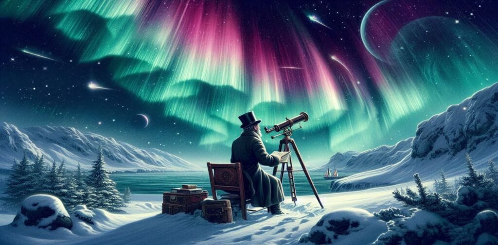 Martin Brendel: Auroraların İzinde 🌌🔭