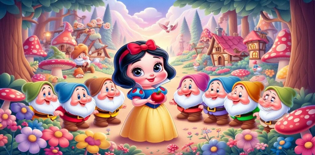 🎥 Eğlence Dünyasında Devrim: Pamuk Prenses ve Yedi Cüceler