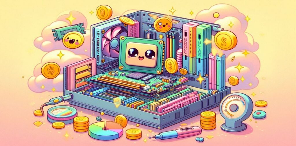 🛠️ Toplama Bilgisayarlar: Performans ve Bütçe Arasında İnce Bir PCI-E Hattı