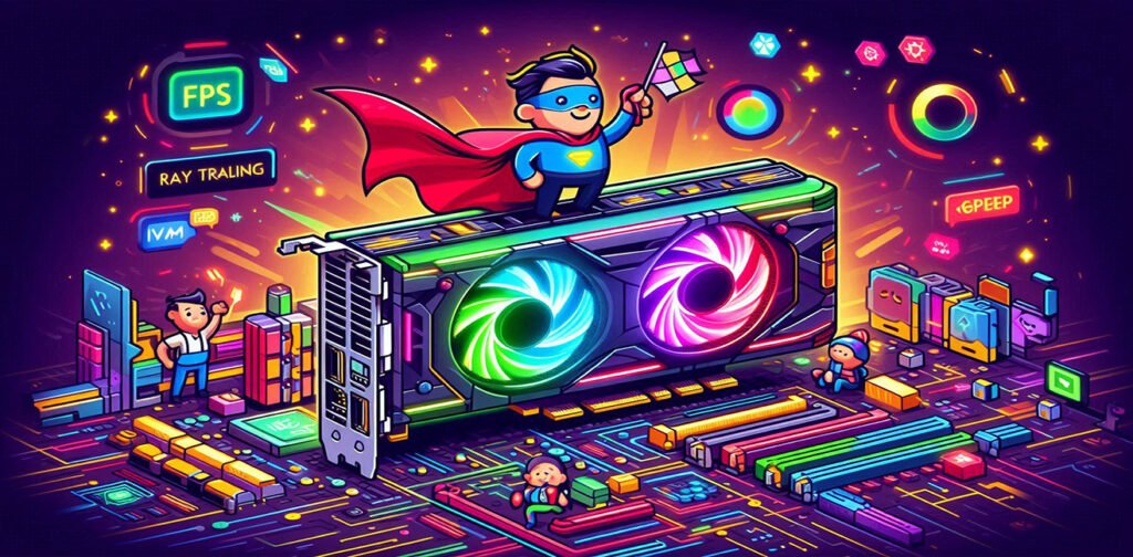 🎮 Bilgisayar Dünyasının Can Damarı: Ekran Kartları