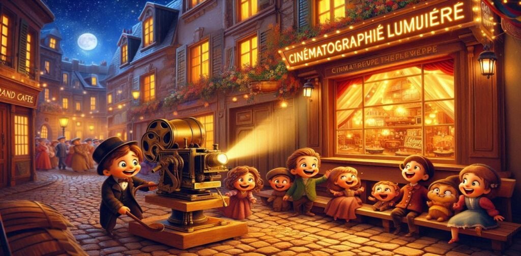 🎥 Dünyanın İlk Sinema Salonu: Lumière Kardeşlerin Büyülü Gösterimi