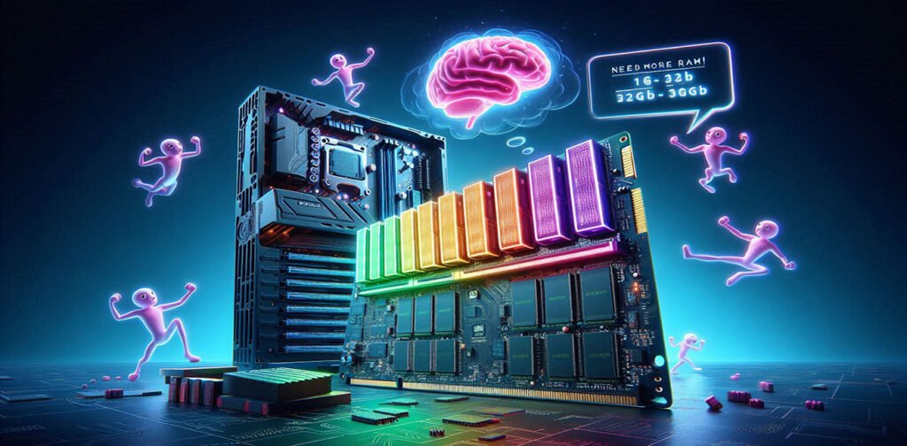 “Bilgisayarın Gücü: RAM Nedir?”