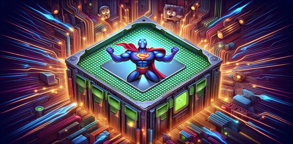 “Bilgisayar Dünyasının Güç Merkezi: İşlemcilerin Dönemi”