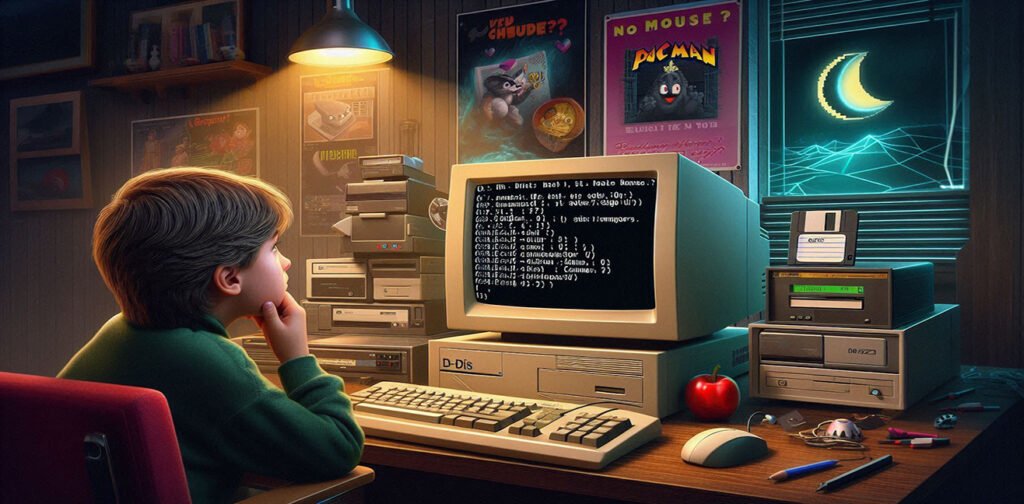 💾 Bilgisayar Dünyasında Bir Devrim: MS-DOS