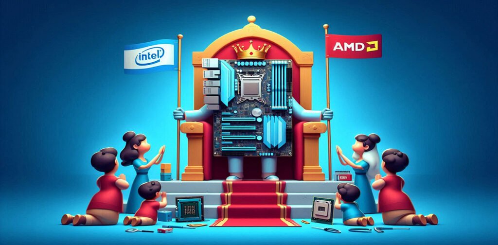 🧠 Anakartlar: Intel mi, AMD mi? Hangisiyle Daha İyi Geçinilir?