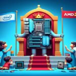 🧠 Anakartlar: Intel mi, AMD mi? Hangisiyle Daha İyi Geçinilir?