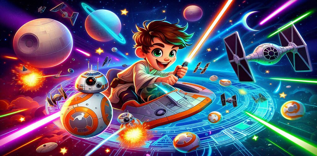 Star Wars Evrenindeki Serüven: Oyunların Büyüsü ve Teknolojisi 🌌🎮