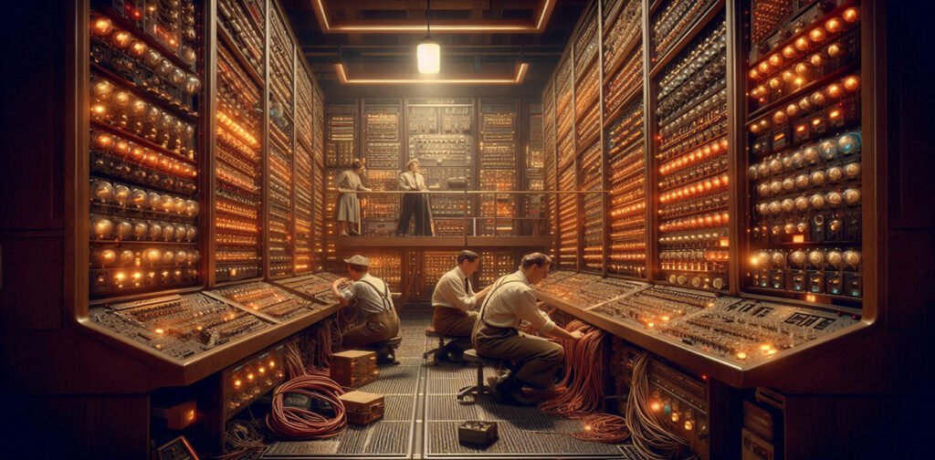 💾 ENIAC: Bilgisayar Çağının Taş Devri Macerası!