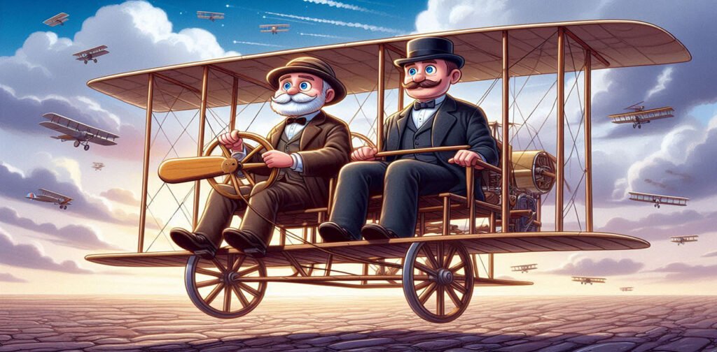 ✨ İlk Uçuş: Wright Kardeşlerin Havada Çığır Açışı