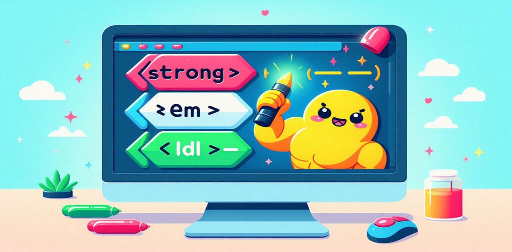 🎨 HTML’de Metin Biçimlendirme Etiketleri