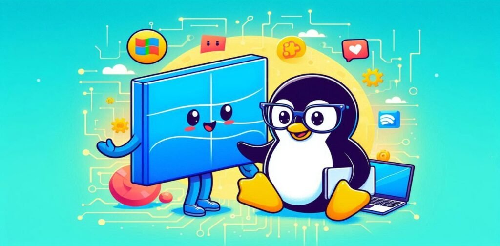 💻 Bilgisayar İşletim Sistemleri: Windows ve Linux Arasındaki Farklar