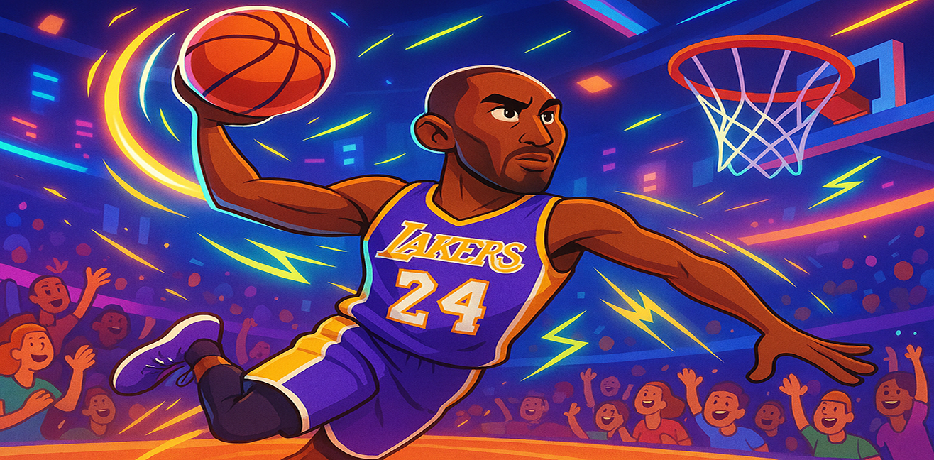 Kobe Bryant : La légende du basketball 🏀✨