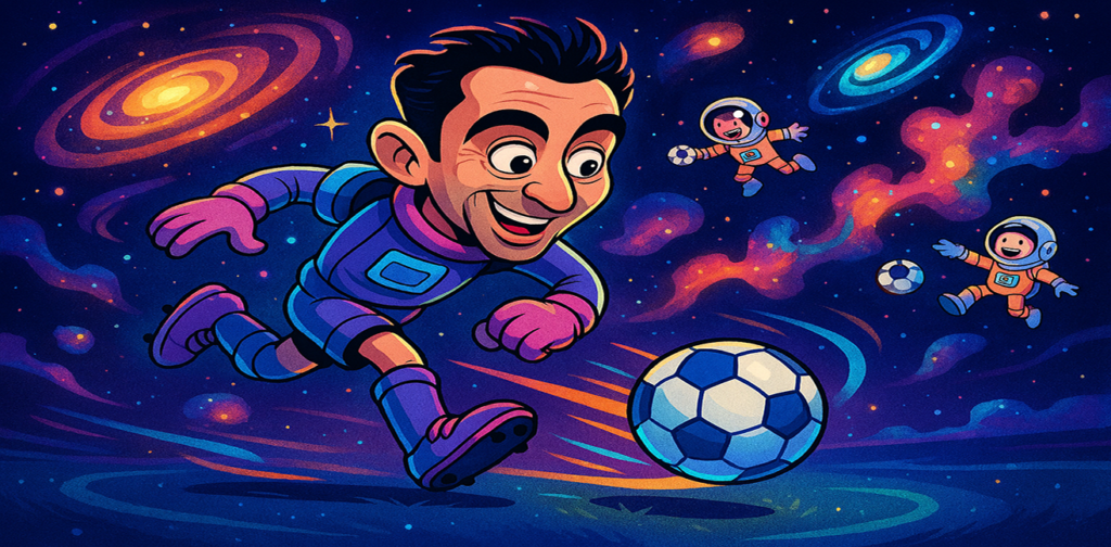 Xavi Hernández: The Genius Midfield Maestro ⚽✨
