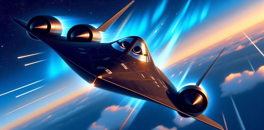 ✦ SR-71 Blackbird’ün İlk Uçuşu: Casusluğun Hızlı Kanadı