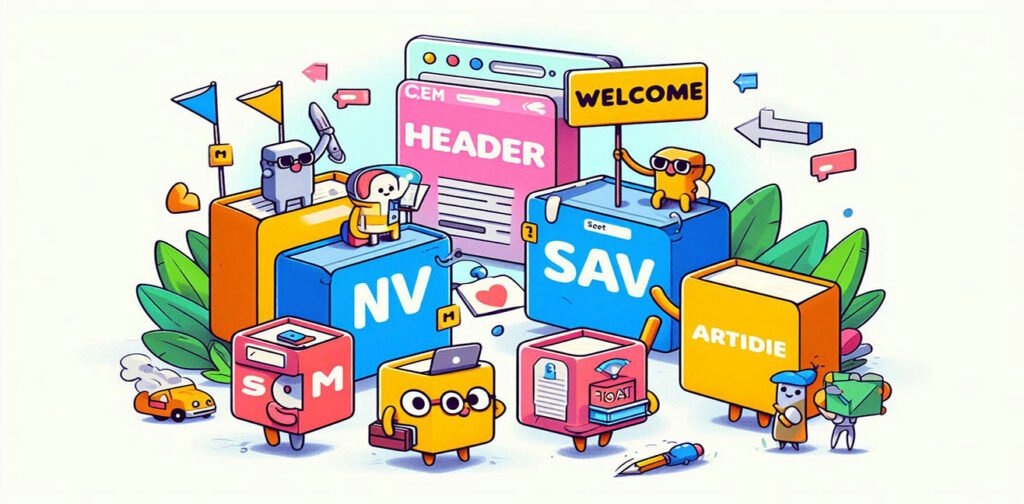 💻 HTML Layout Elementleri ve Teknikleri