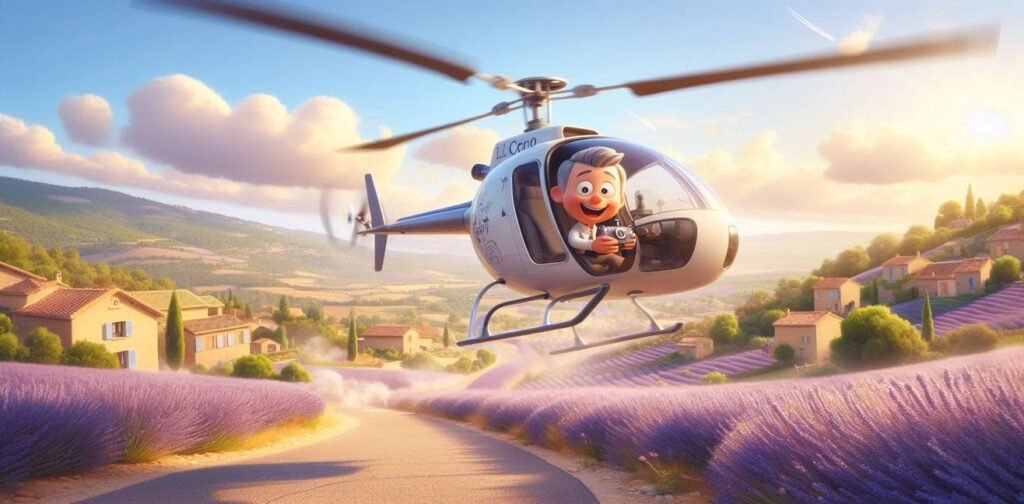 Gökyüzüne İlk Adım: Paul Corno ve Helikopter Macerası