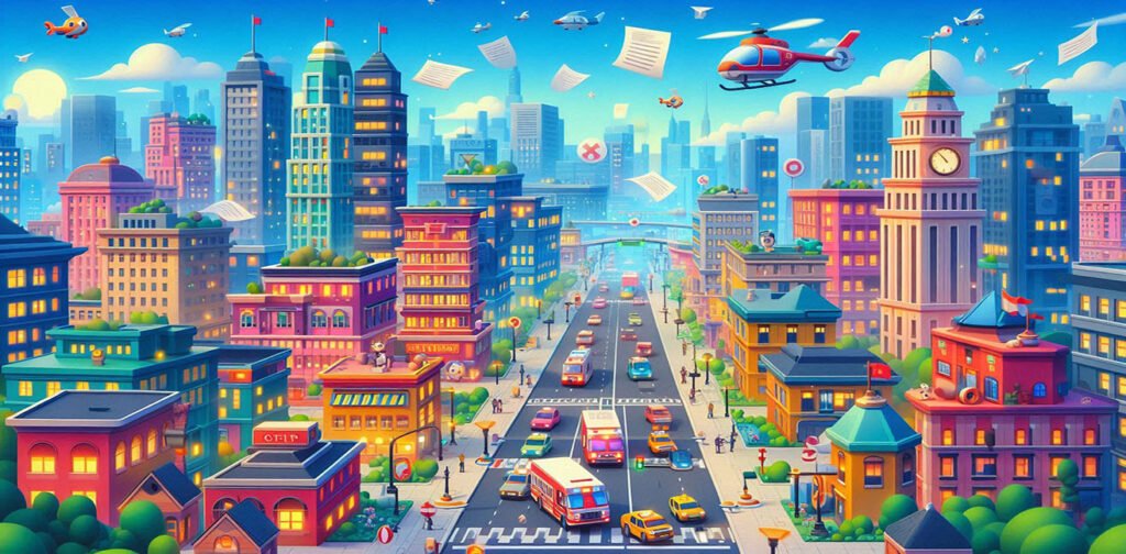 SimCity 4 : Une Nouvelle Ère dans la Gestion Urbaine 🏙️💥