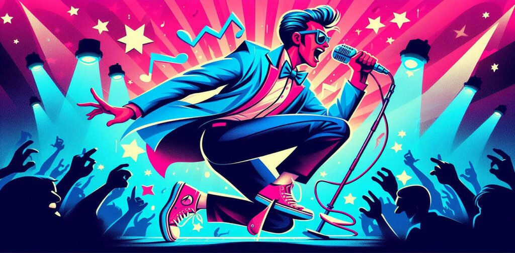 👑 Rock’n Roll’un Kralı: Elvis Presley