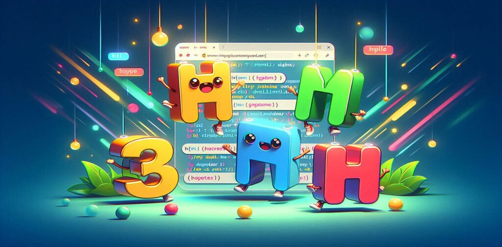 HTML Heading Tags (h1–h6): The VIPs of Web Pages 🎩✨