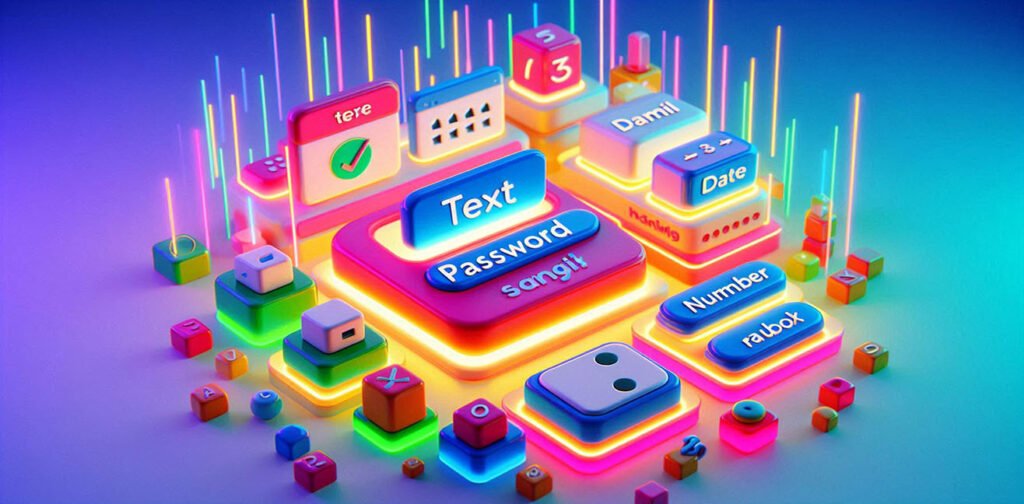 HTML Input Types: Form Elementlerinin Çeşitliliği 🌈✨
