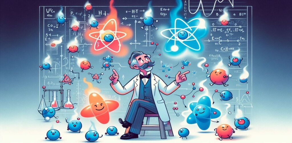 🔥 Rudolf Clausius: Termodinamiğin İkinci Yasası ve Kinetik Teori Üzerine – Enerjinin Matematiksel Aşkı 🌡️💖