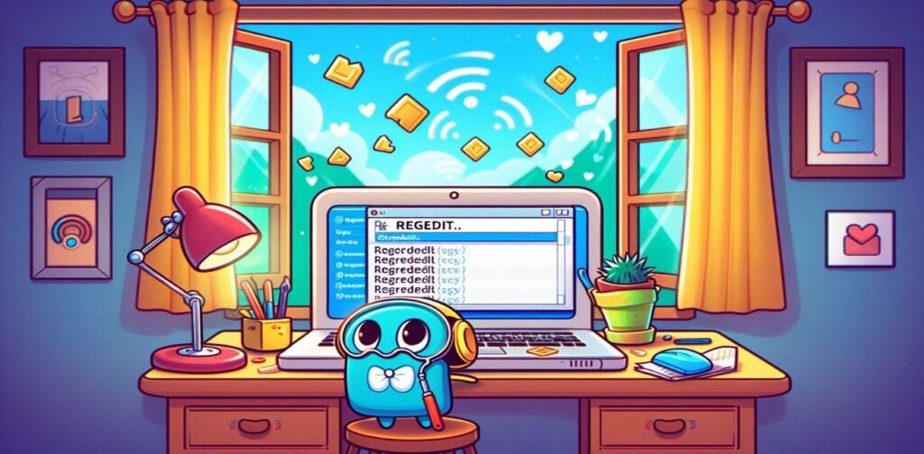 📘 Bilgisayar Kayıt Defteri: Özellikleri, İşlevi ve Özel Ayarlamalar