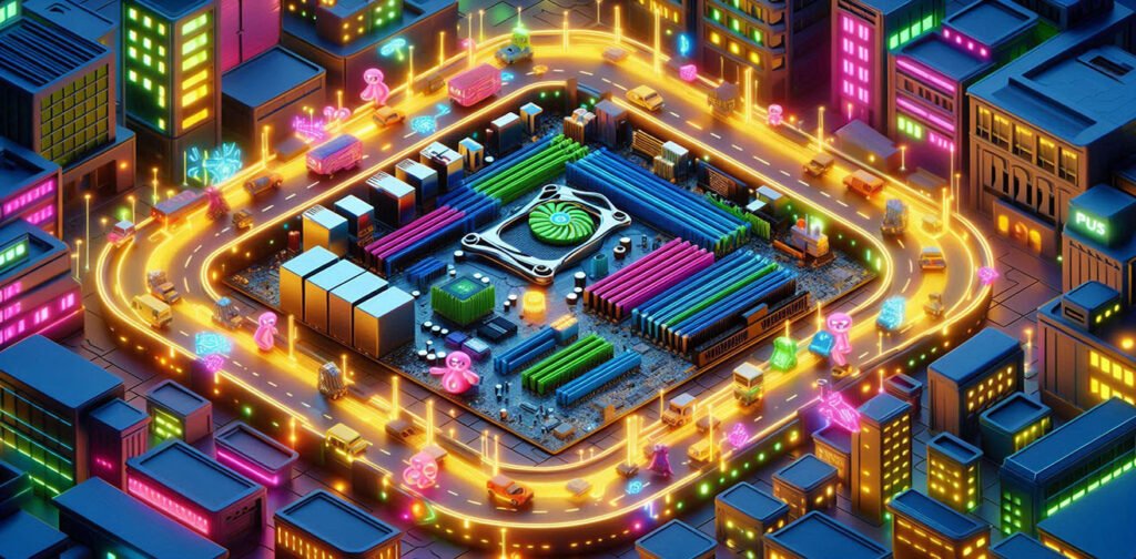 💾 Anakartta Genişleme Yuvaları: Bilgisayarınızı Özelleştirmenin Anahtarı