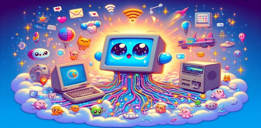 🌐 İnternetin Doğuşu: Bilgisayar Dünyasında Devrim Niteliğinde Bir An