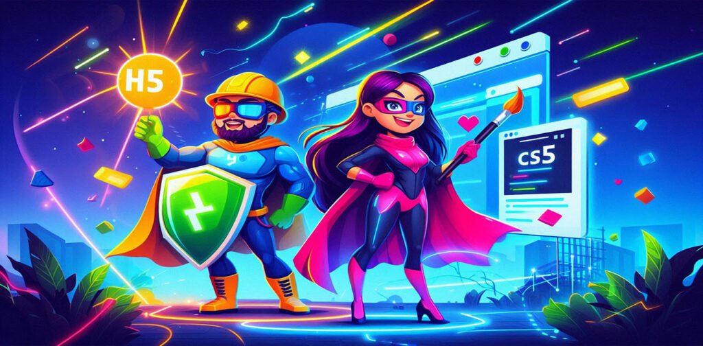 💖 HTML5 ve CSS3: Web Geliştirmenin Güçlü İkilisi 💖