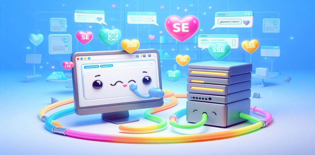 “HTML SSE API: Sunucudan Gelen Canlı Bildirimler”