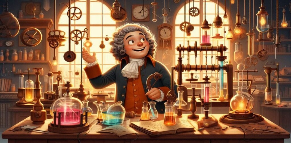 John Theophilus Desaguliers: Aydınlanmanın Fiziksel ve Zihinsel Aydınlığı ⚡🕯️