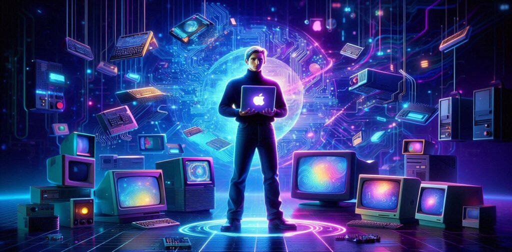 🍏 Le Pionnier de la Créativité : Steve Jobs et la Révolution de l’Informatique