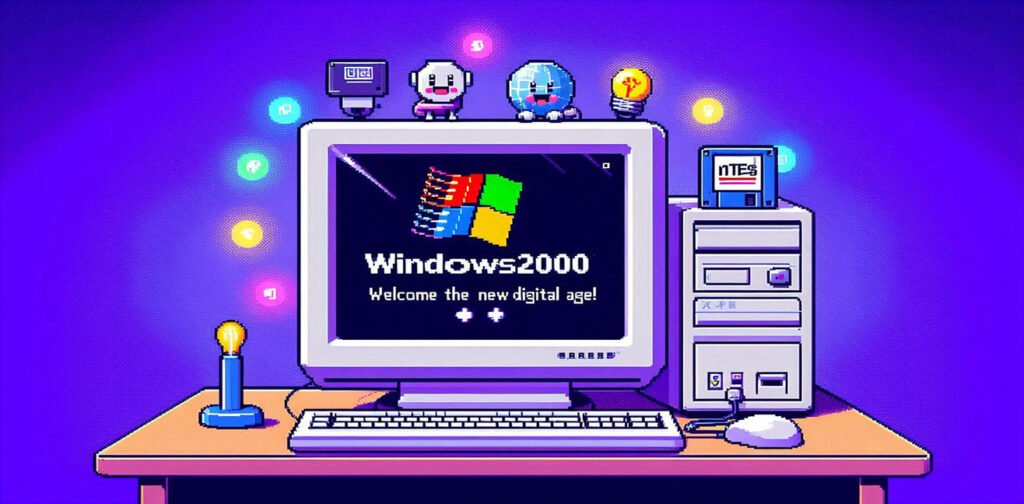 💾 Microsoft’un Windows 2000 İşletim Sistemi: Bilgisayar Teknolojisinin Yeni Çağına Adım Atışı