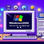 💾 Microsoft Windows 2000 : Entrer dans la Nouvelle Ère de la Technologie Informatique